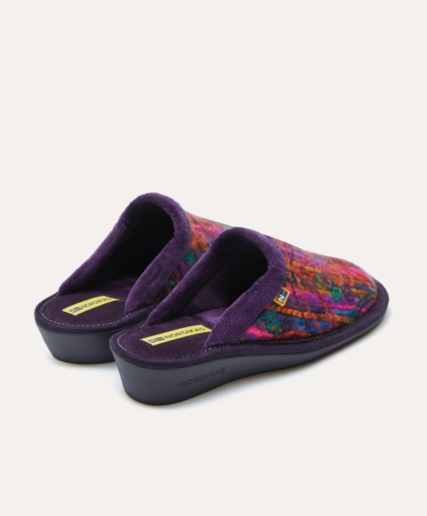 nordikas ZAPATILLAS DE CASA MUJER TEQUILA PURPURA Ventas relámpago