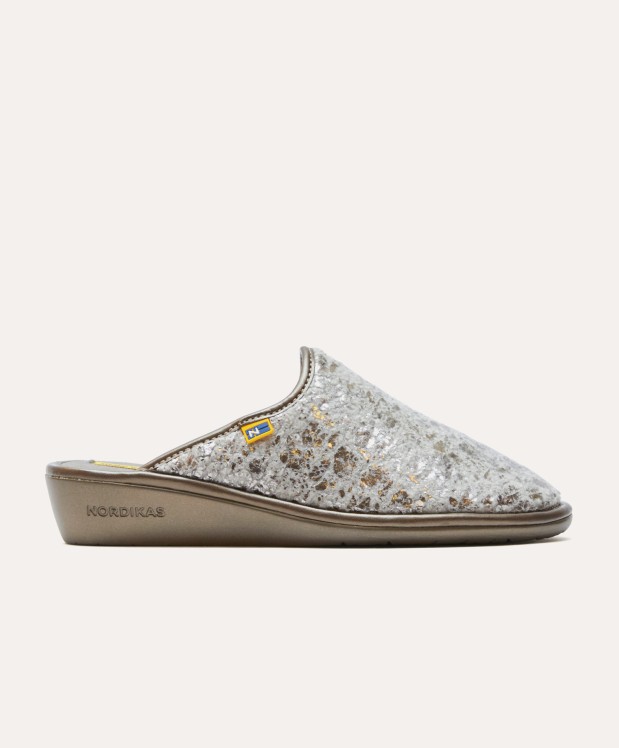nordikas ZAPATILLAS DE CASA MUJER OSLO PERLA Tienda