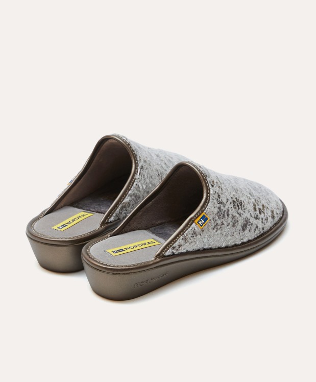 nordikas ZAPATILLAS DE CASA MUJER OSLO PERLA Tienda