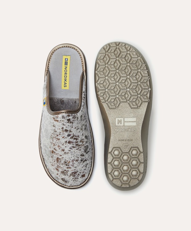 nordikas ZAPATILLAS DE CASA MUJER OSLO PERLA Tienda