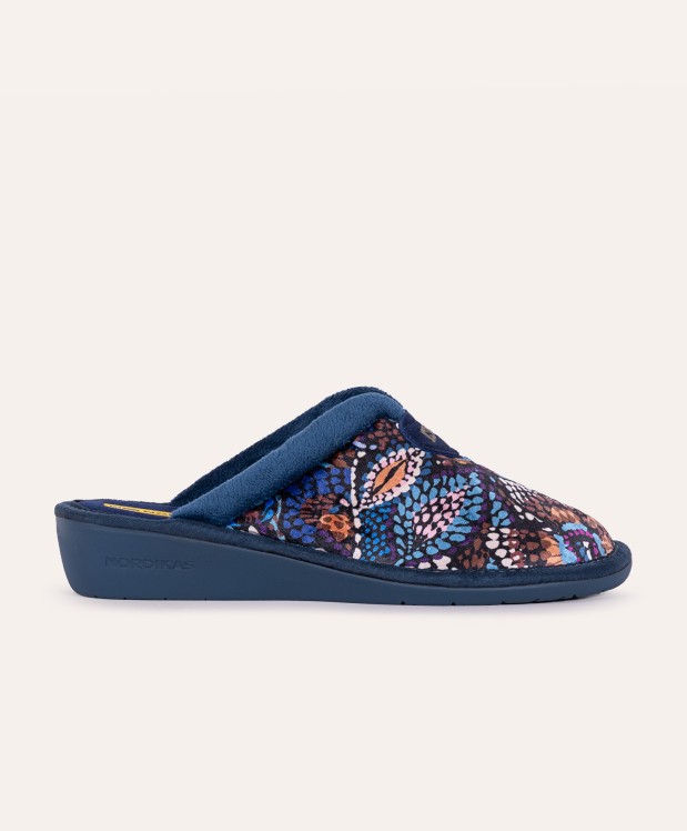 nordikas ZAPATILLAS DE CASA MUJER EDEN AZUL Rebajas online