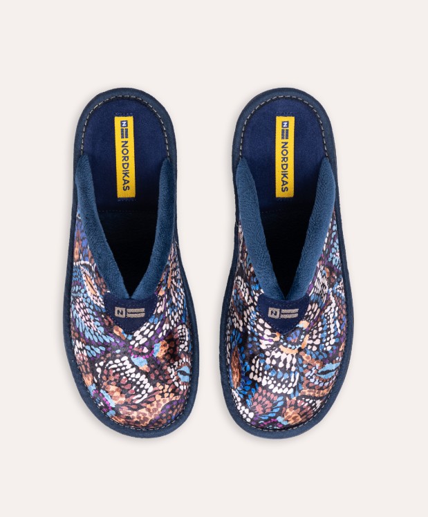 nordikas ZAPATILLAS DE CASA MUJER EDEN AZUL Rebajas online