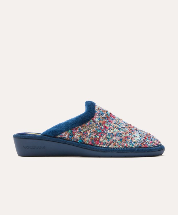 nordikas ZAPATILLAS DE CASA MUJER AVIÑON ZAFIRO Envío gratis