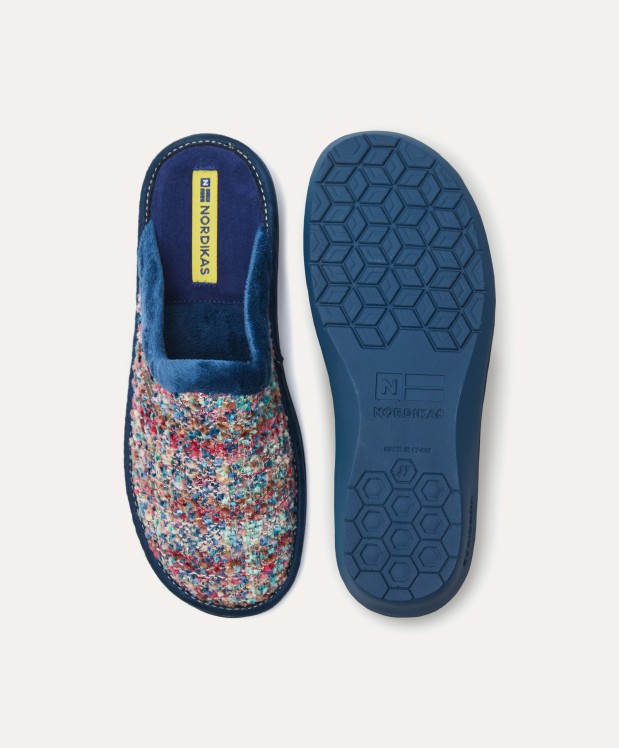 nordikas ZAPATILLAS DE CASA MUJER AVIÑON ZAFIRO Envío gratis