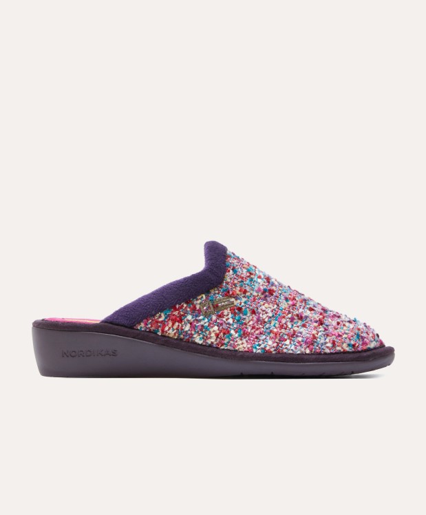 nordikas ZAPATILLAS DE CASA MUJER AVIÑON FRESA Oferta especial
