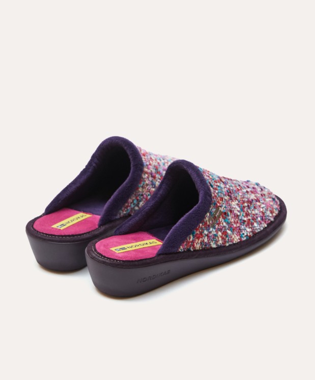 nordikas ZAPATILLAS DE CASA MUJER AVIÑON FRESA Oferta especial