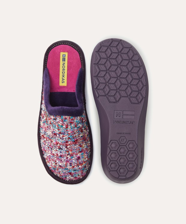nordikas ZAPATILLAS DE CASA MUJER AVIÑON FRESA Oferta especial