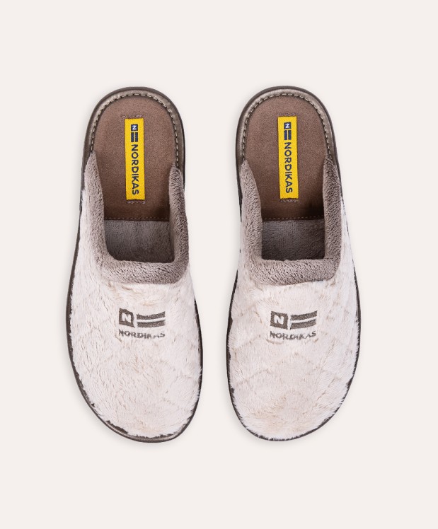 nordikas ZAPATILLAS DE CASA MUJER ALPINO BEIGE Envío gratis