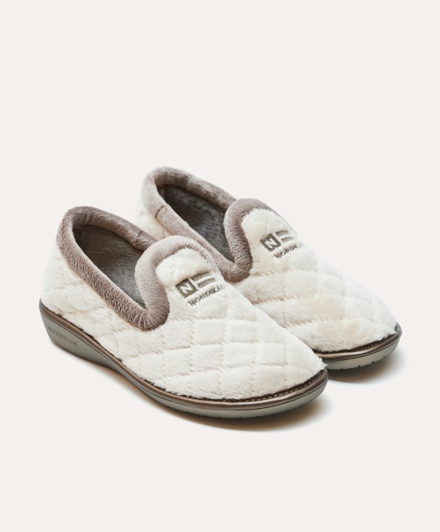 nordikas ZAPATILLAS DE CASA MUJER ALPINO BEIGE Últimos 3 días