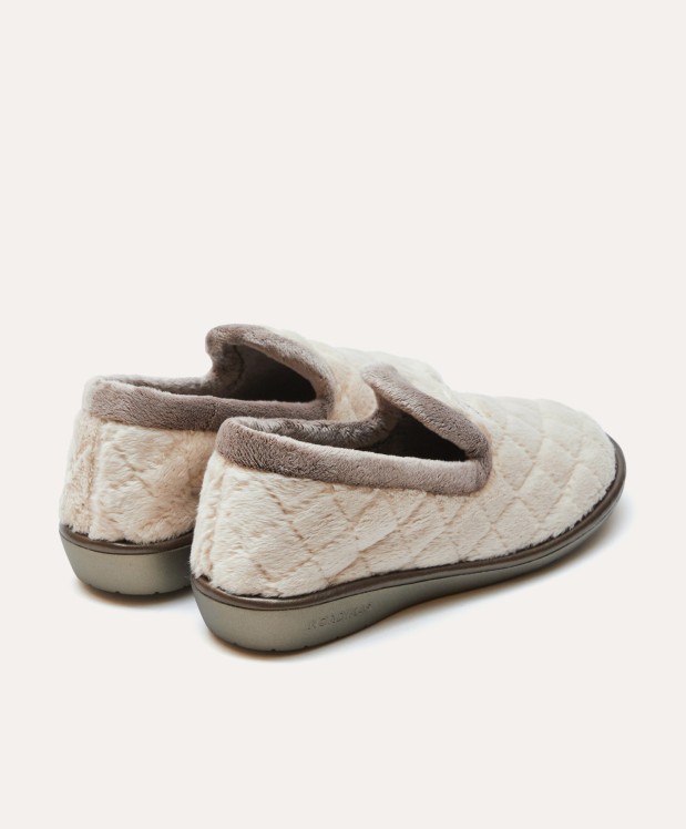 nordikas ZAPATILLAS DE CASA MUJER ALPINO BEIGE Últimos 3 días