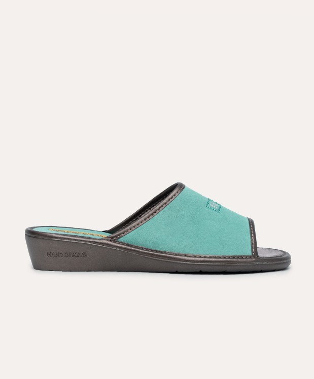 nordikas ZAPATILLAS DE CASA MUJER AFELPADO MENTA COMPRAR AHORA