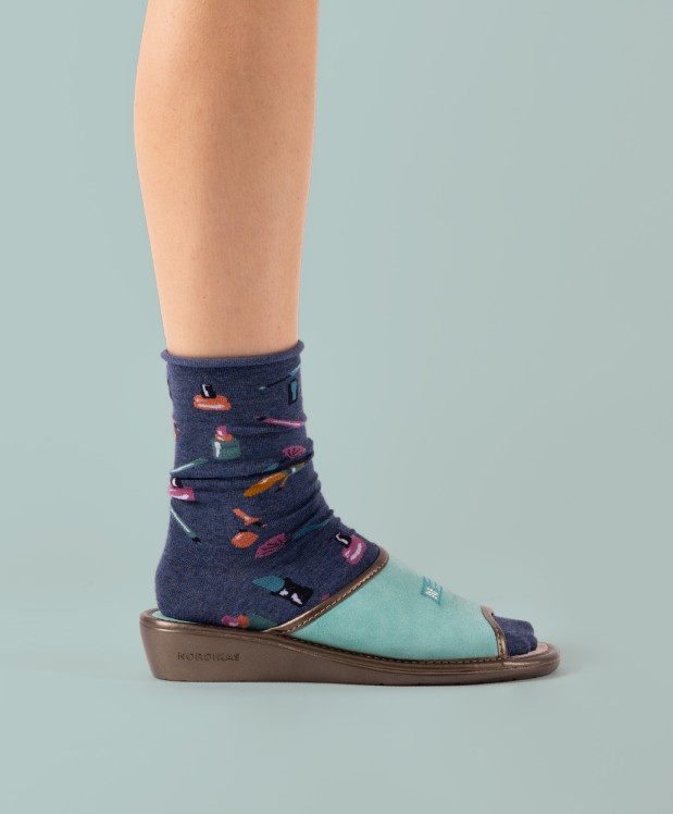 nordikas ZAPATILLAS DE CASA MUJER AFELPADO MENTA COMPRAR AHORA