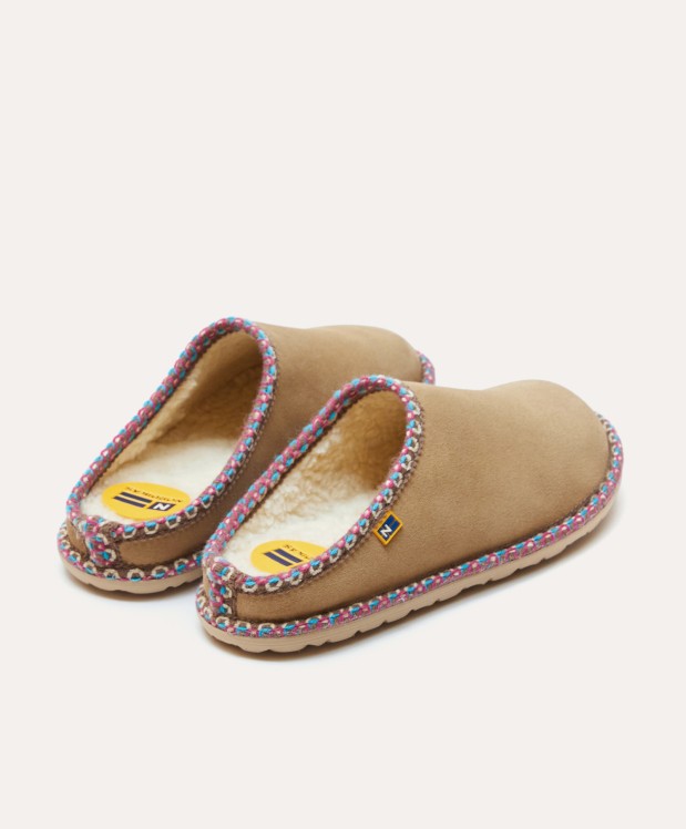 nordikas ZAPATILLAS DE CASA MUJER AFELPADO ARENA Precio de fábrica
