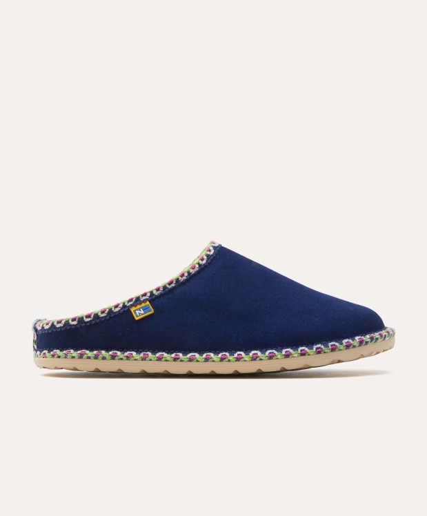 nordikas ZAPATILLAS DE CASA MUJER AFELPADO INDICO Solo hoy