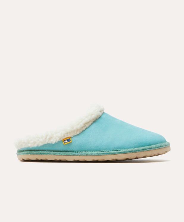 nordikas ZAPATILLAS DE CASA MUJER AFELPADO MENTA Oferta especial de fábrica