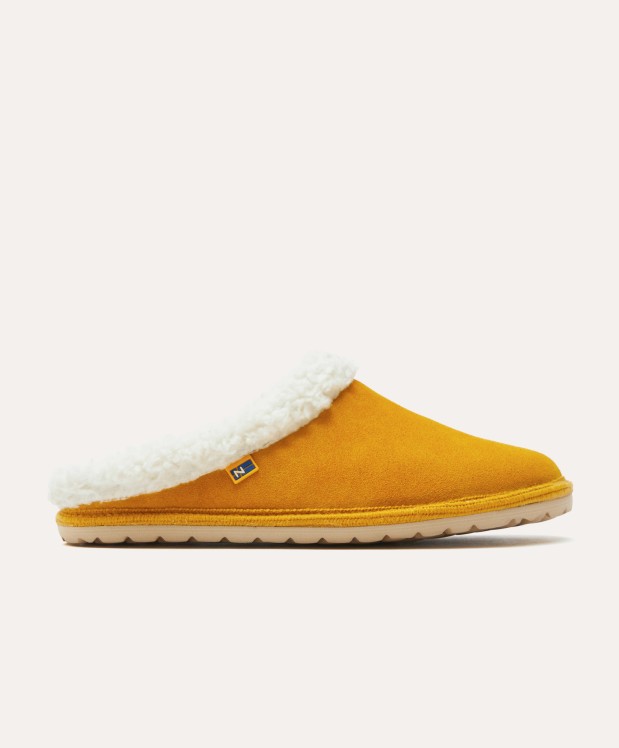nordikas ZAPATILLAS DE CASA MUJER AFELPADO YELLOW Promoción trimestral