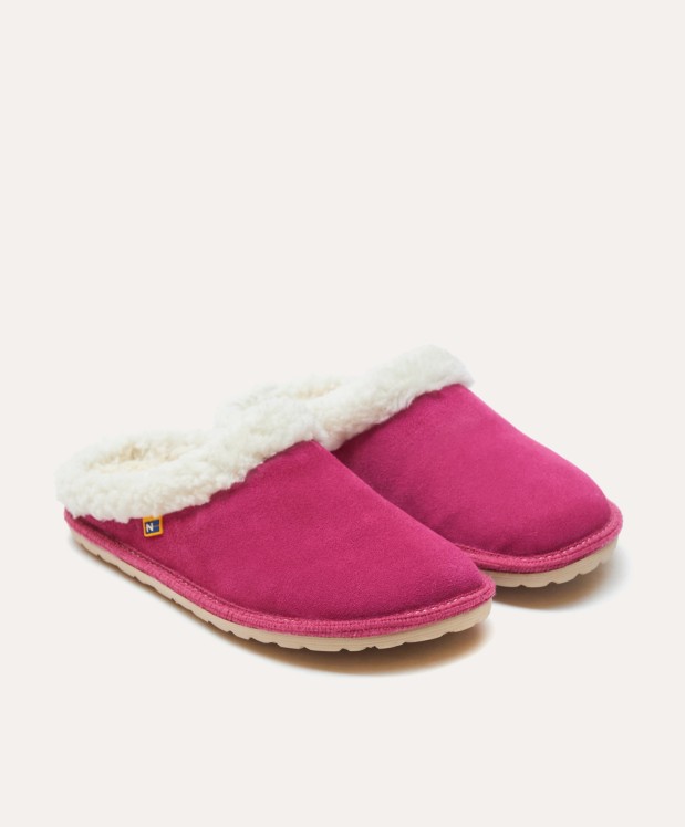 nordikas ZAPATILLAS DE CASA MUJER AFELPADO FRESA Grandes descuentos