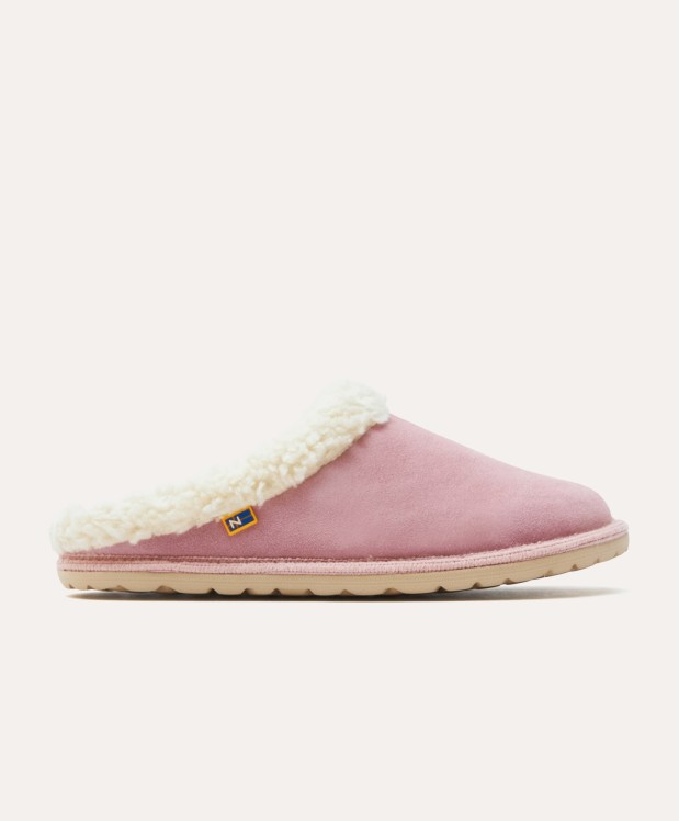 nordikas ZAPATILLAS DE CASA MUJER AFELPADO ROSA Liquidación