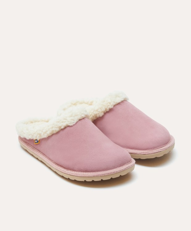 nordikas ZAPATILLAS DE CASA MUJER AFELPADO ROSA Liquidación