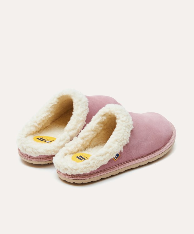 nordikas ZAPATILLAS DE CASA MUJER AFELPADO ROSA Liquidación