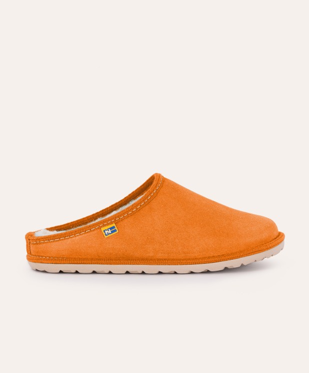 nordikas ZAPATILLAS DE CASA MUJER AFELPADO NARANJA Envío internacional gratuito