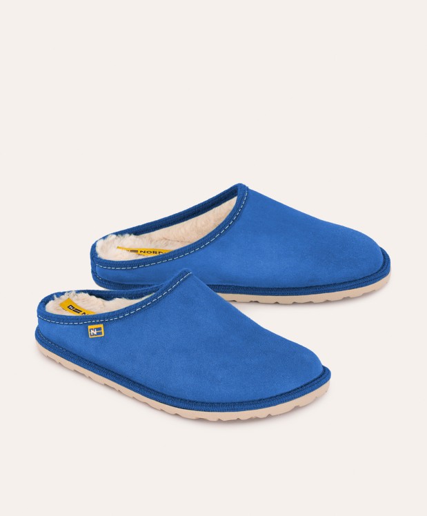 nordikas ZAPATILLAS DE CASA MUJER AFELPADO ZAFIRO Tienda de fábrica