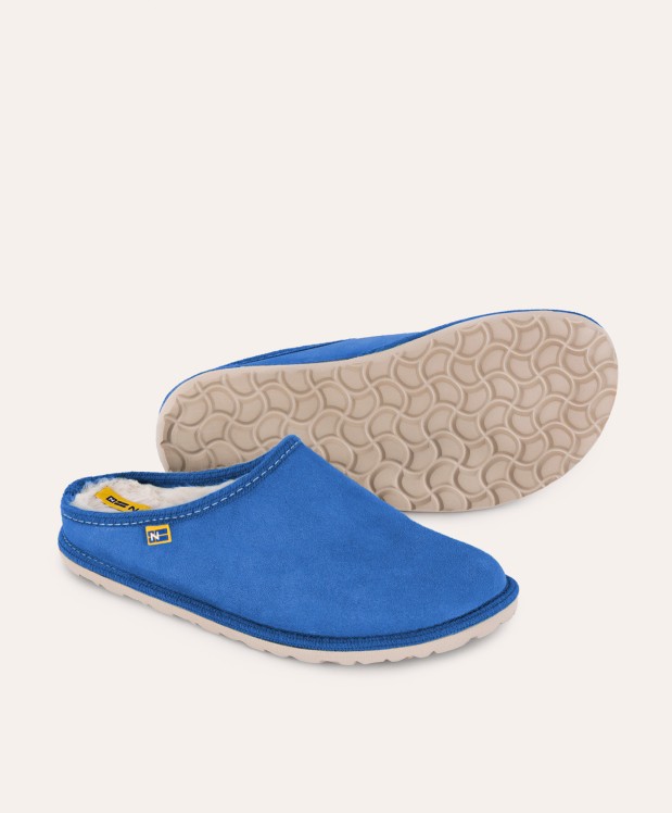 nordikas ZAPATILLAS DE CASA MUJER AFELPADO ZAFIRO Tienda de fábrica