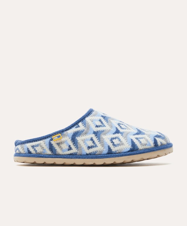 nordikas ZAPATILLAS DE CASA MUJER NEPAL AZUL Limitado a 3 días
