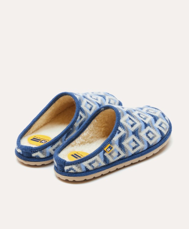 nordikas ZAPATILLAS DE CASA MUJER NEPAL AZUL Limitado a 3 días