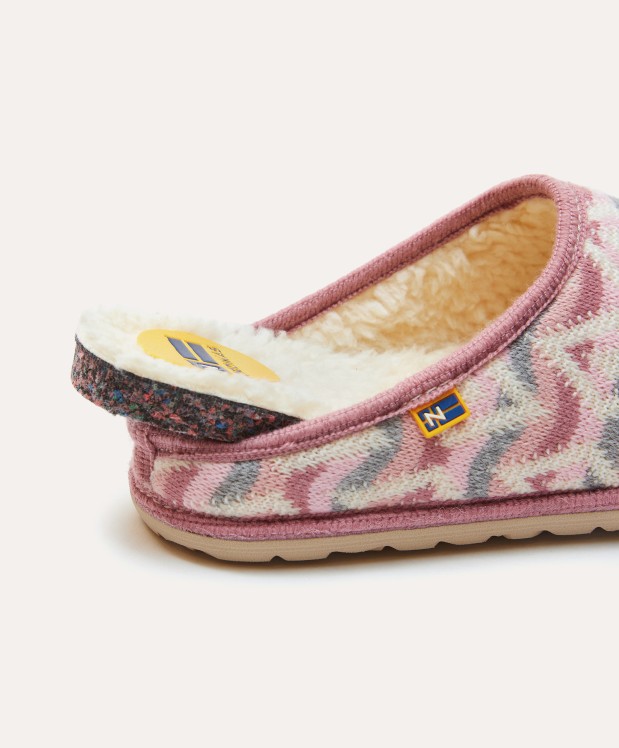 nordikas ZAPATILLAS DE CASA MUJER NEPAL ROSA Ahorra y exporta