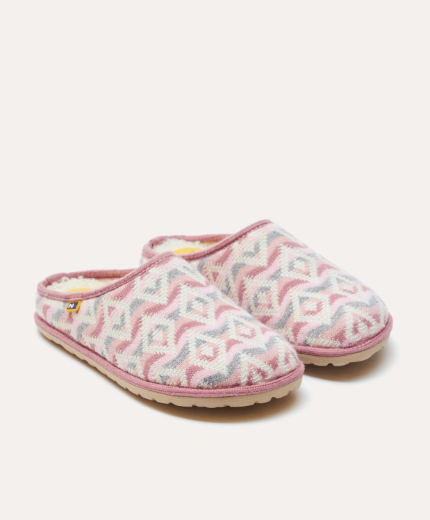nordikas ZAPATILLAS DE CASA MUJER NEPAL ROSA Ahorra y exporta