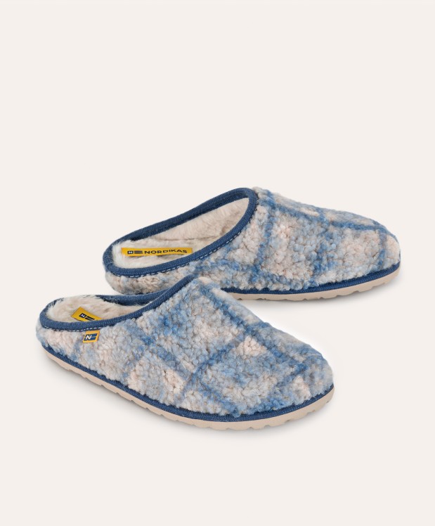 nordikas ZAPATILLAS DE CASA MUJER YOGUI ZAFIRO Precios de Black Friday