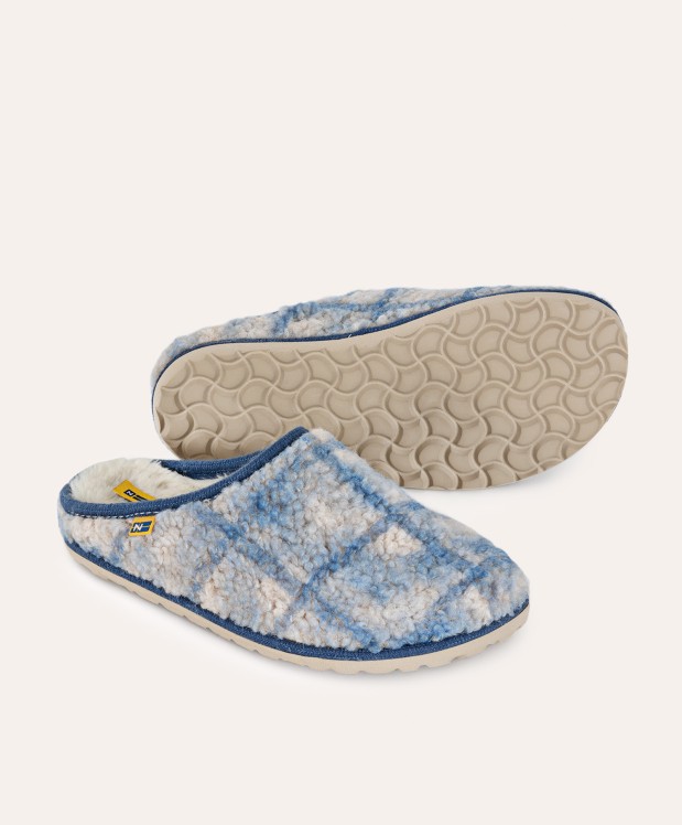 nordikas ZAPATILLAS DE CASA MUJER YOGUI ZAFIRO Precios de Black Friday