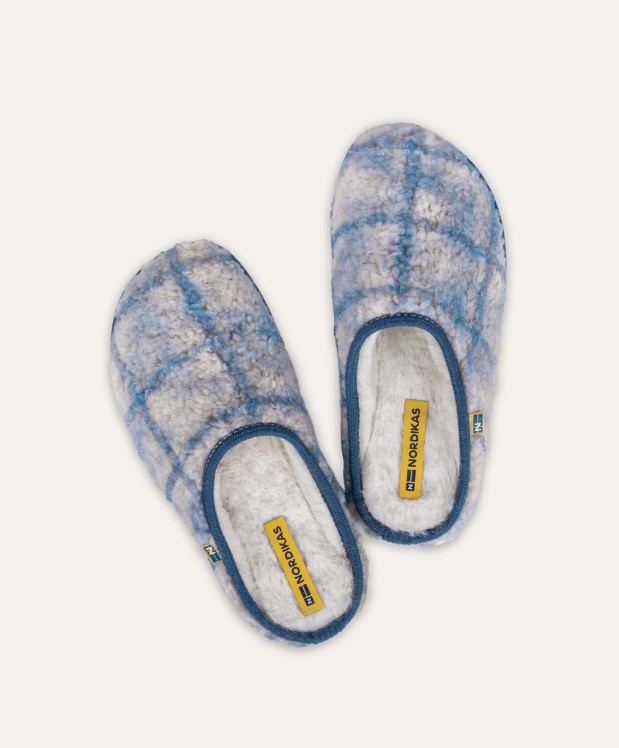 nordikas ZAPATILLAS DE CASA MUJER YOGUI ZAFIRO Precios de Black Friday
