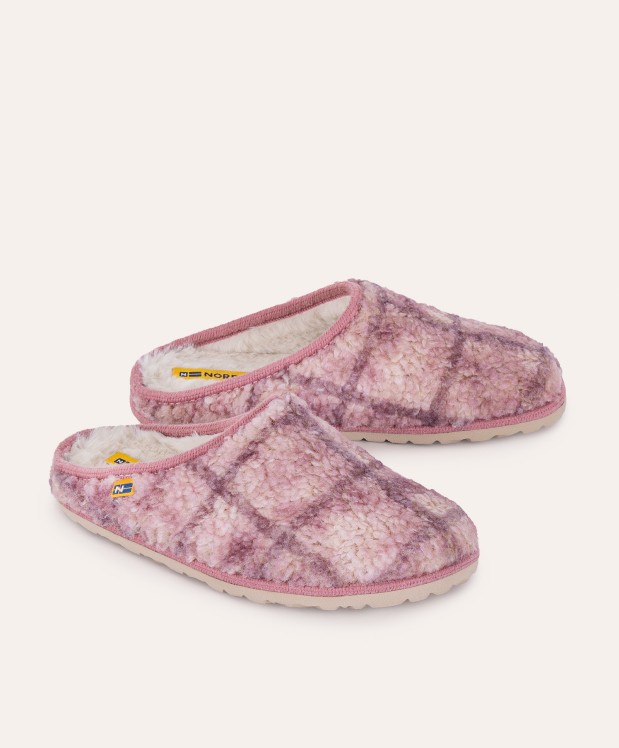 nordikas ZAPATILLAS DE CASA MUJER YOGUI MALVA En oferta