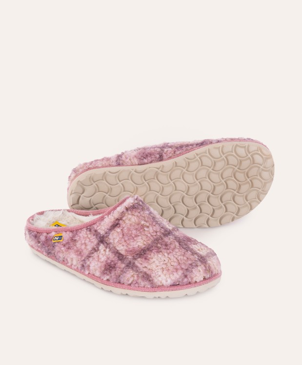 nordikas ZAPATILLAS DE CASA MUJER YOGUI MALVA En oferta