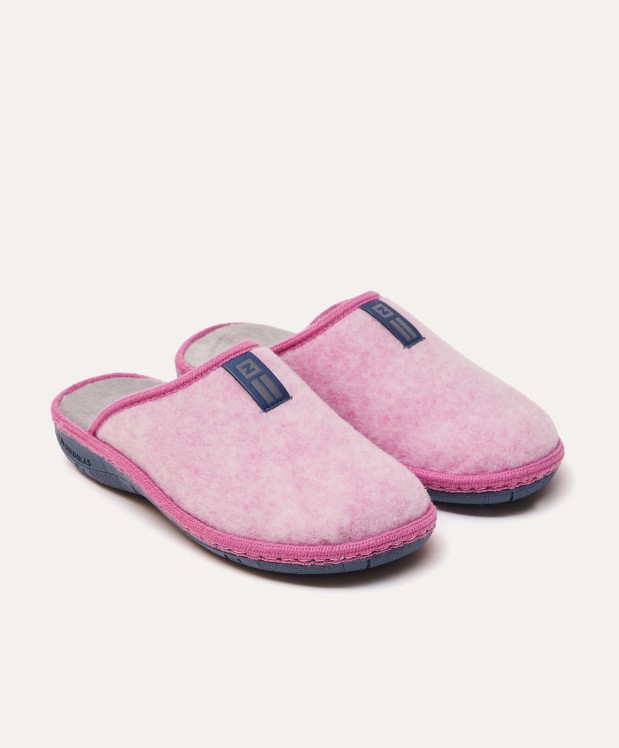 nordikas ZAPATILLAS DE CASA MUJER TIROL ROSA Libre de impuestos