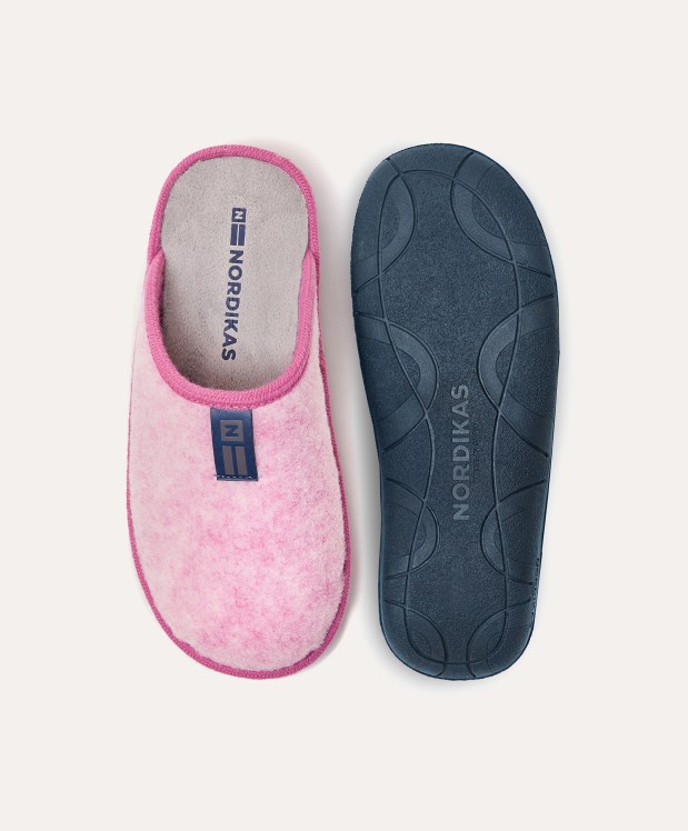 nordikas ZAPATILLAS DE CASA MUJER TIROL ROSA Libre de impuestos