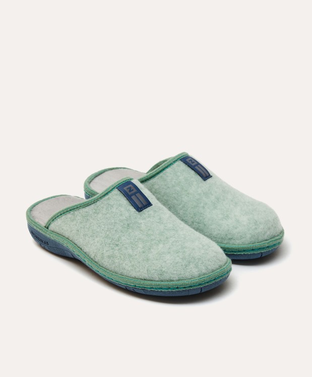 nordikas ZAPATILLAS DE CASA MUJER TIROL ESMERALDA Descuentos del mes