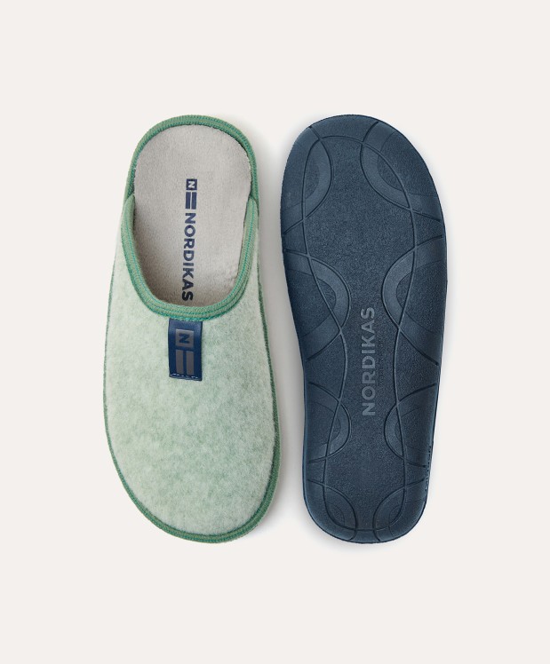 nordikas ZAPATILLAS DE CASA MUJER TIROL ESMERALDA Descuentos del mes