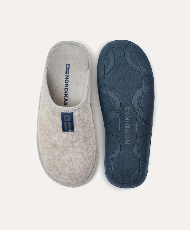 nordikas ZAPATILLAS DE CASA MUJER TIROL BEIGE Oferta exclusiva