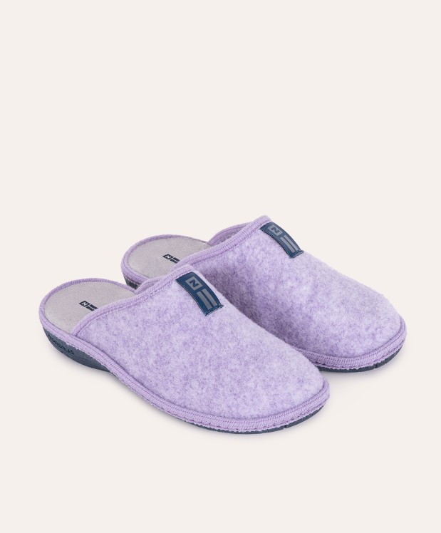 nordikas ZAPATILLAS DE CASA MUJER TIROL MALVA Última moda