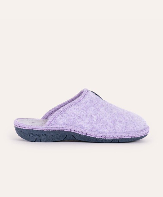 nordikas ZAPATILLAS DE CASA MUJER TIROL MALVA Última moda