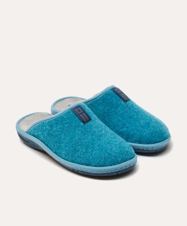 nordikas ZAPATILLAS DE CASA MUJER TIROL PETROL Descuento por venta flash