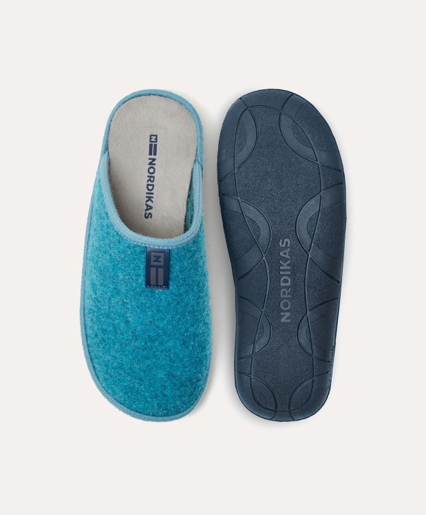 nordikas ZAPATILLAS DE CASA MUJER TIROL PETROL Descuento por venta flash