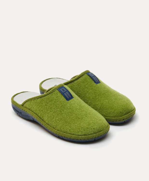 nordikas ZAPATILLAS DE CASA MUJER TIROL PISTACHO Ofertas especiales