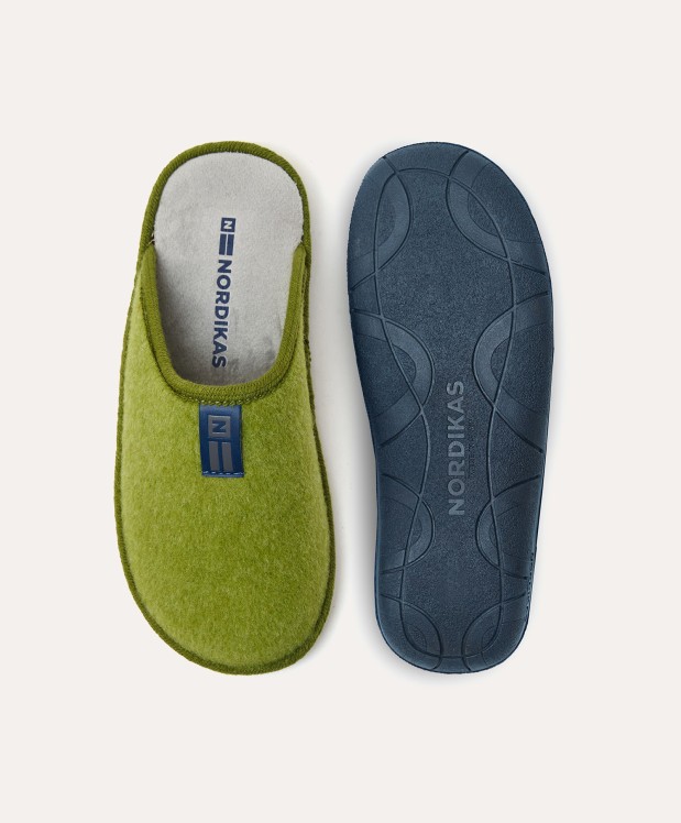 nordikas ZAPATILLAS DE CASA MUJER TIROL PISTACHO Ofertas especiales