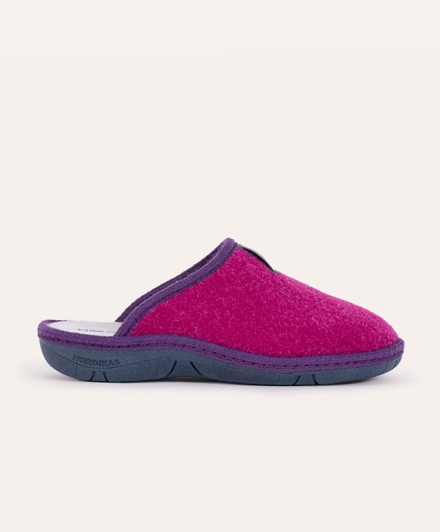 nordikas ZAPATILLAS DE CASA MUJER TIROL FUXIA Grandes ahorros