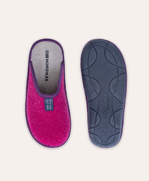 nordikas ZAPATILLAS DE CASA MUJER TIROL FUXIA Grandes ahorros