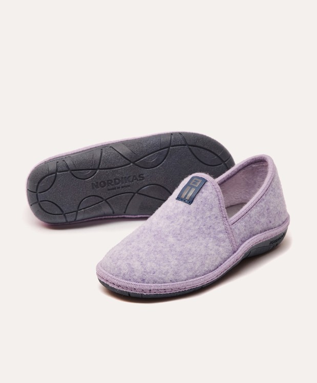 nordikas ZAPATILLAS DE CASA MUJER TIROL MALVA Precio ultrabajo